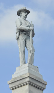 Elberton new statue
