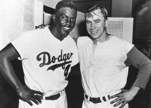 jackie robinson pee wee reese